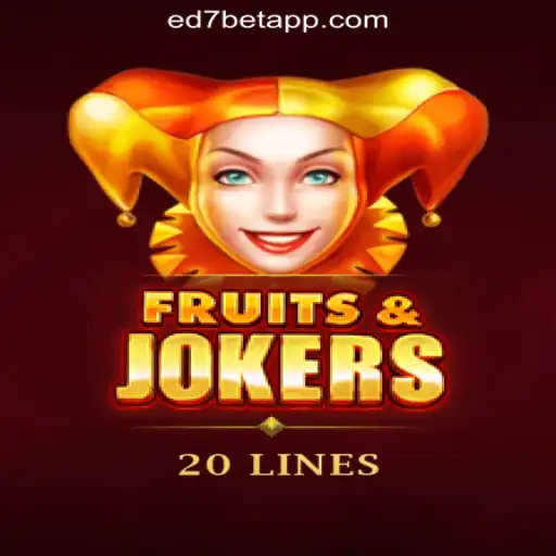Experience the Thrill of FruitsAndJokers20 on ED7.BET Platform-Oficial Slots Brasil