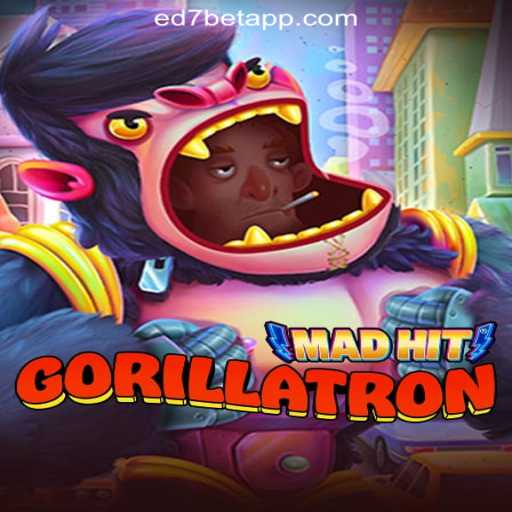 Experience the Thrill of MadHitGorillatron on ED7.BET: The Oficial Slots Brasil