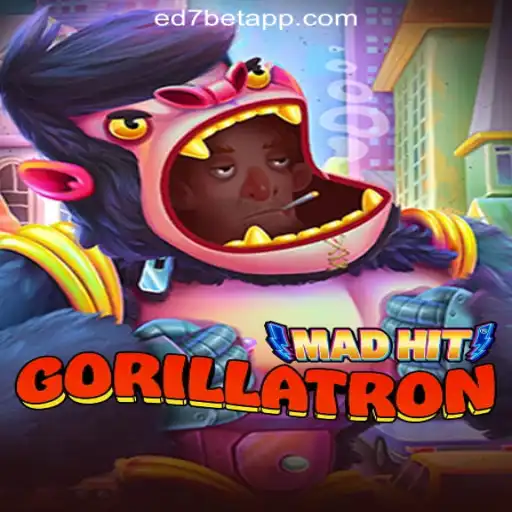 Experience the Thrill of MadHitGorillatron on ED7.BET: The Oficial Slots Brasil